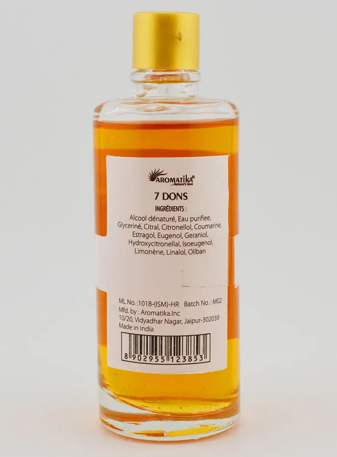 Parfümierte Lotion 7 Gaben des Heiligen Geistes - 50 ml (pic 2)