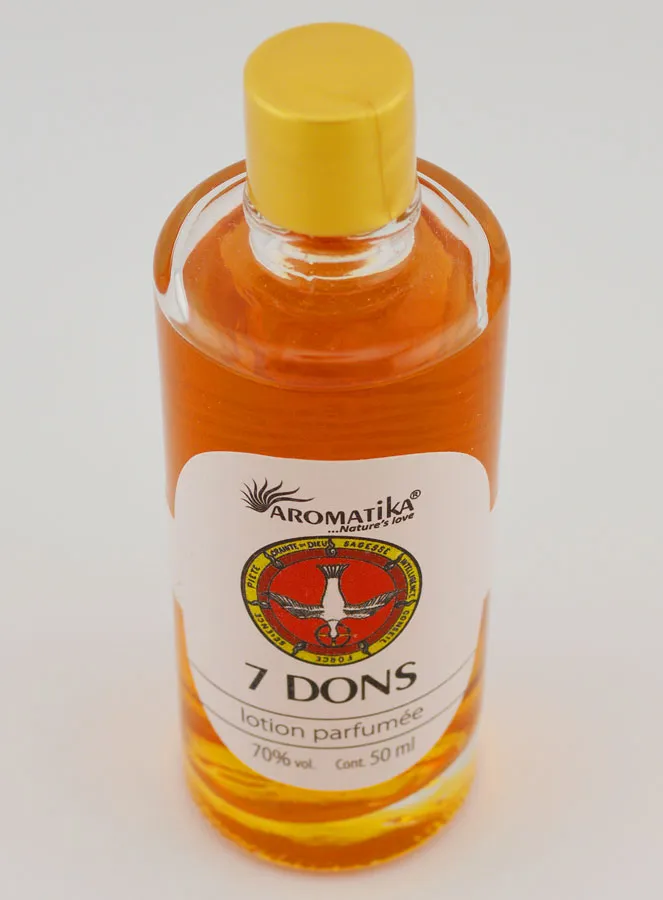Parfümierte Lotion 7 Gaben des Heiligen Geistes - 50 ml (pic 3)