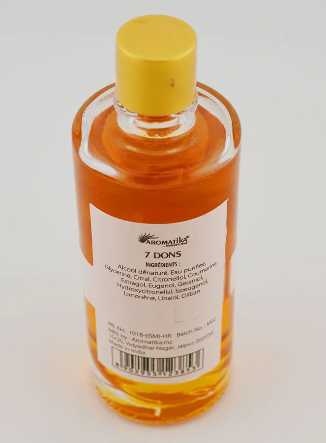 Parfümierte Lotion 7 Gaben des Heiligen Geistes - 50 ml (pic 4)