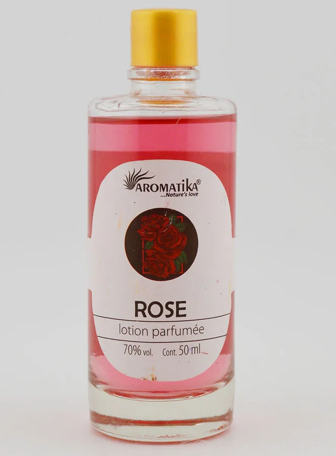 Parfümierte Lotion mit Rosenduft – 50 ml (pic 1)