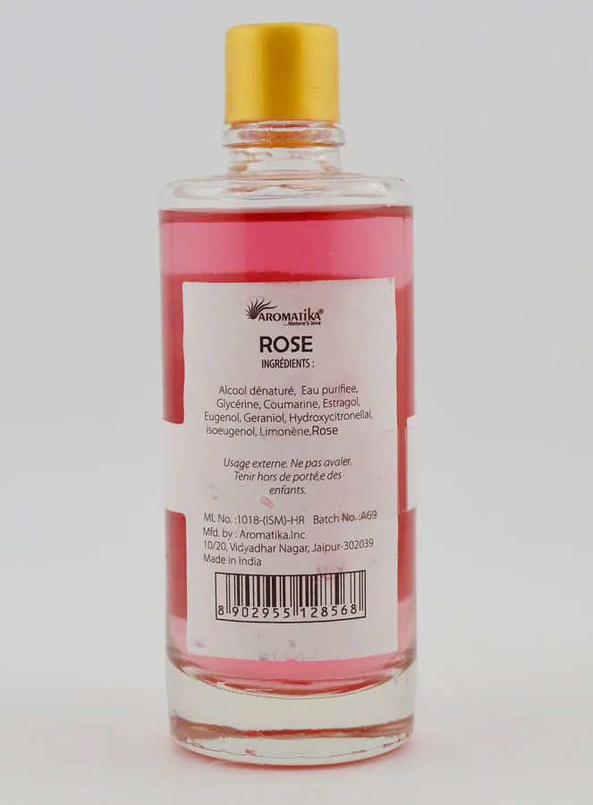 Parfümierte Lotion mit Rosenduft – 50 ml (pic 2)