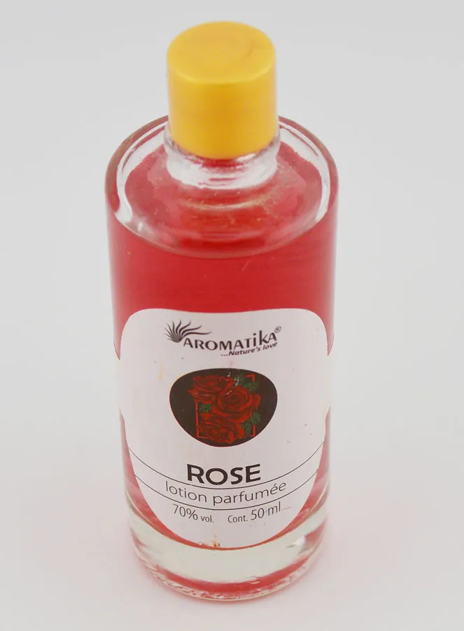 Parfümierte Lotion mit Rosenduft – 50 ml (pic 3)