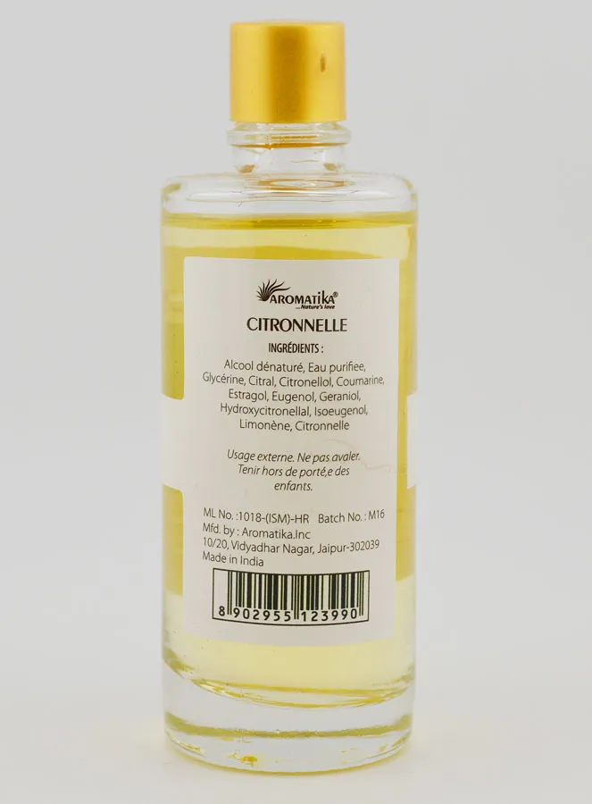 Parfümierte Lotion Zitronengras - 50ml (pic 2)