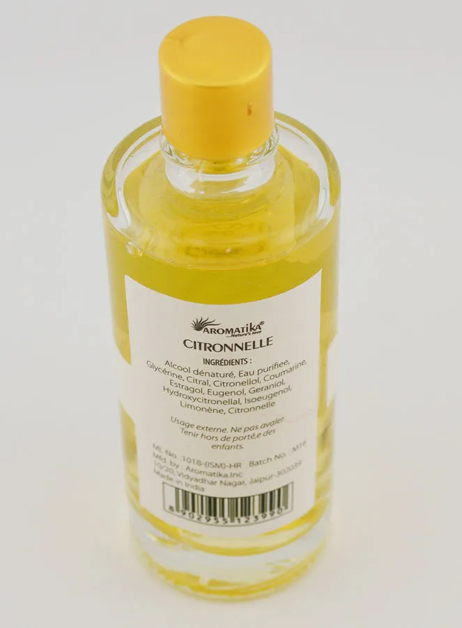 Parfümierte Lotion Zitronengras - 50ml (pic 4)