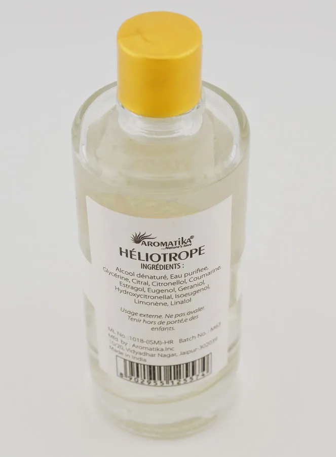 Parfümierte Lotion Heliotrop - 50ml (pic 4)