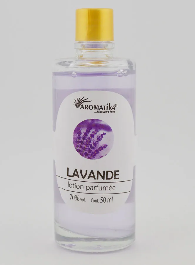 Parfümierte Lotion Lavendel - 50ml (pic 1)