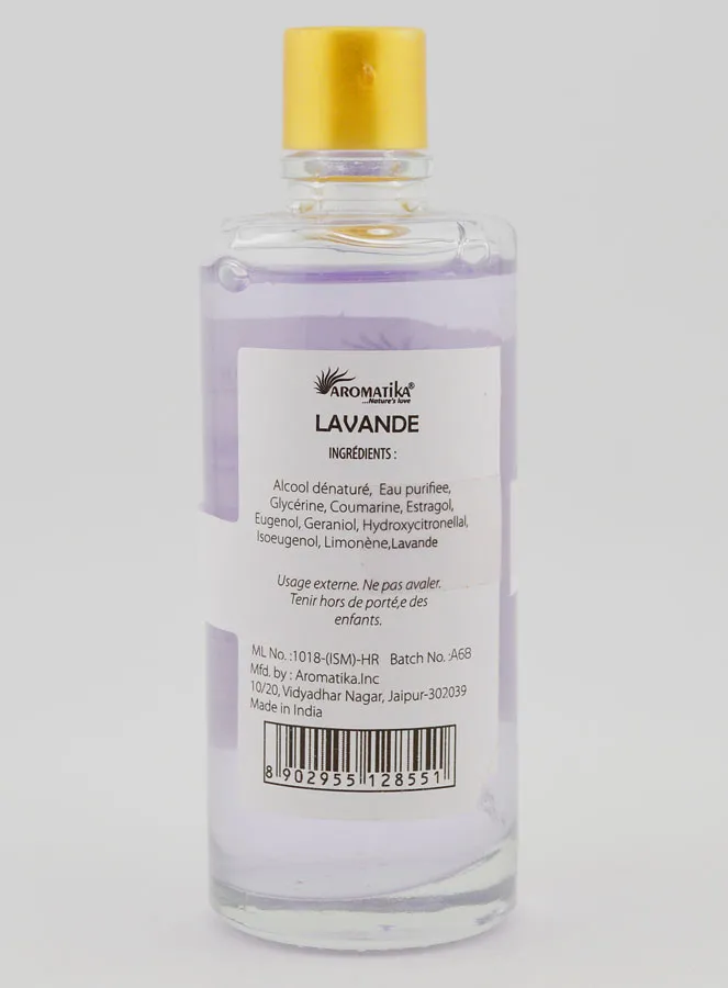 Parfümierte Lotion Lavendel - 50ml (pic 2)