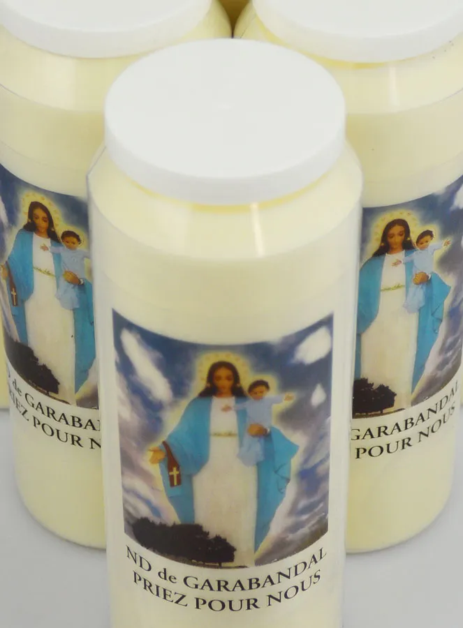 6 Novenen-Kerzen Madonna von Garabandal (pic 4)