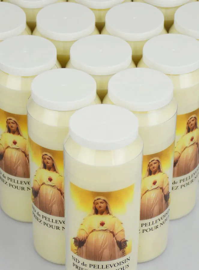 20 Novenen-Kerzen Muttergottes von Pellevoisin (pic 4)
