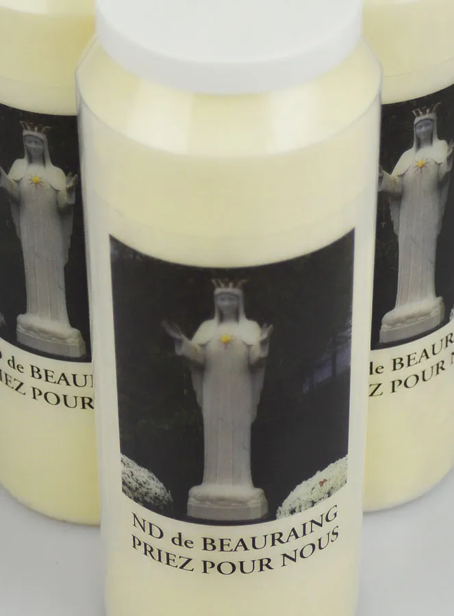 Set 3 Novenen-Kerzen Unsere Liebe Frau von Beauraing (pic 4)