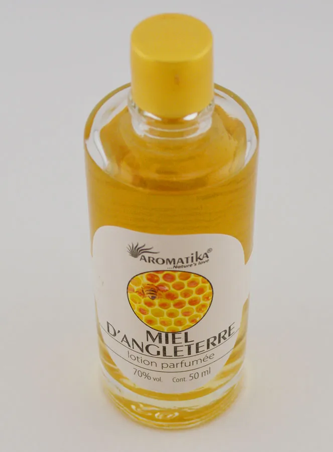 Parfümierte Lotion Honig aus England - 50 ml (pic 2)
