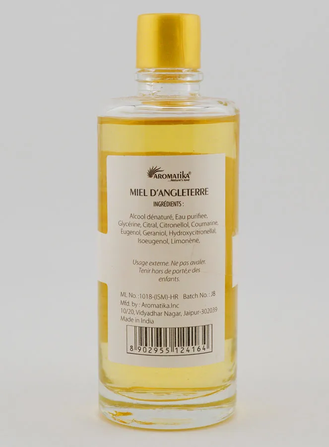 Parfümierte Lotion Honig aus England - 50 ml (pic 3)
