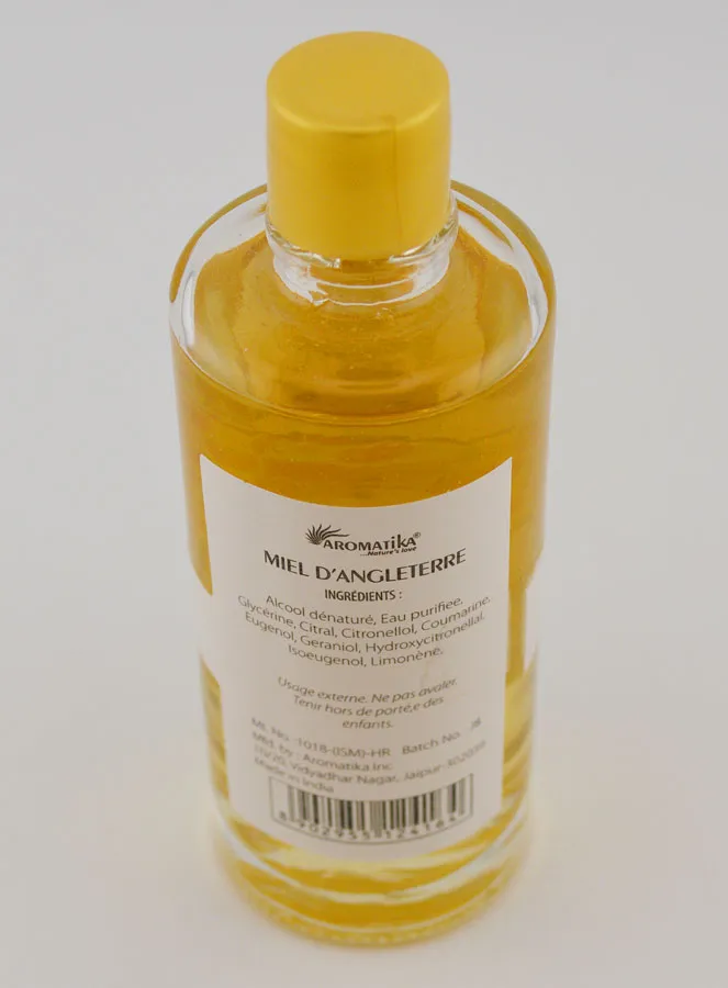 Parfümierte Lotion Honig aus England - 50 ml (pic 4)
