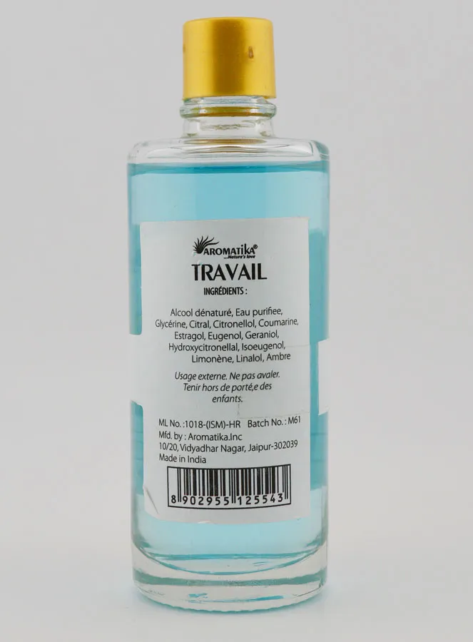 Parfümierte Lotion Arbeit - 50 ml (pic 3)