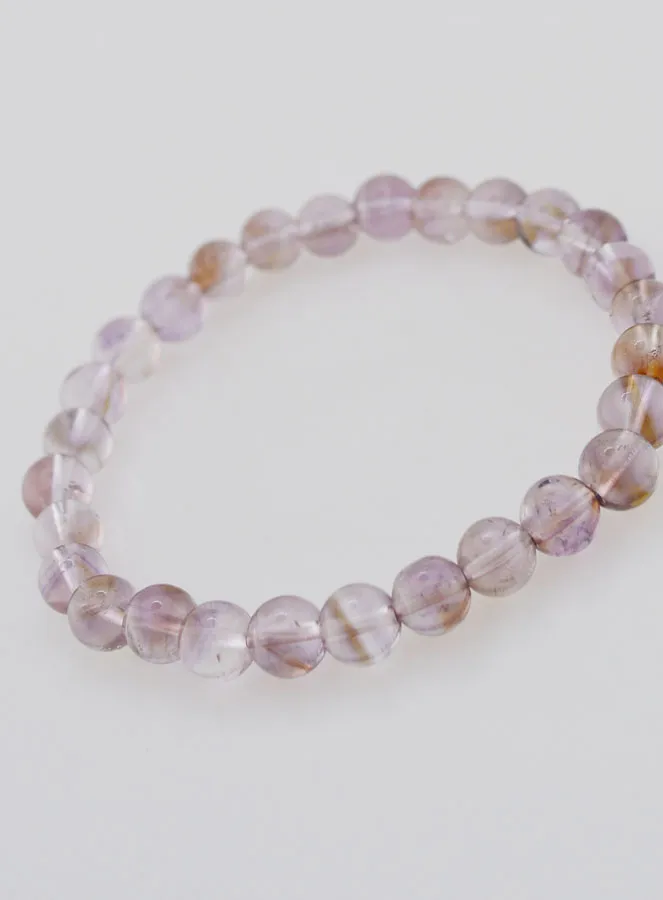 Edeltein Armband aus Ametrin AA - 6mm (pic 4)