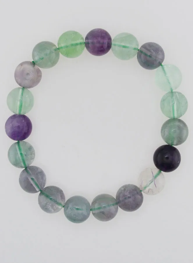 Edelstein Armband aus Fluorit AB - 10mm (pic 1)