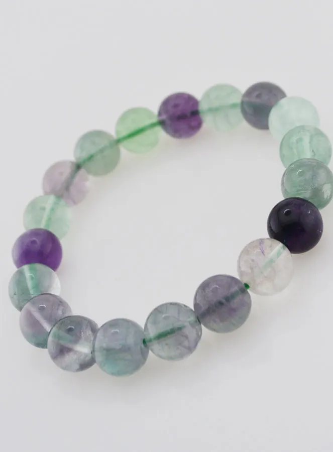 Edelstein Armband aus Fluorit AB - 10mm (pic 4)