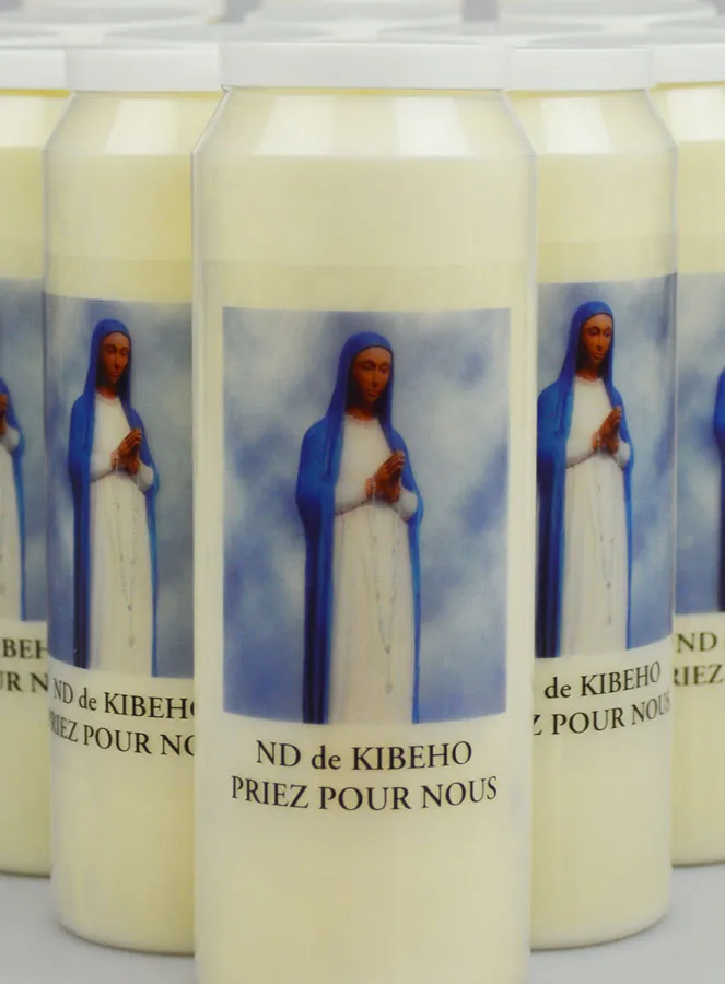 Set 20 Novenen-Kerzen zur Muttergottes von Kibeho (pic 3)