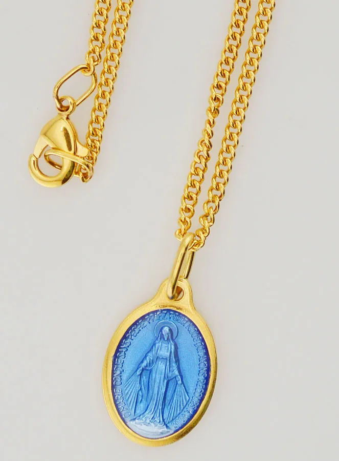 Religiöse Halskette mit Wunderbare Medaille (pic 4)