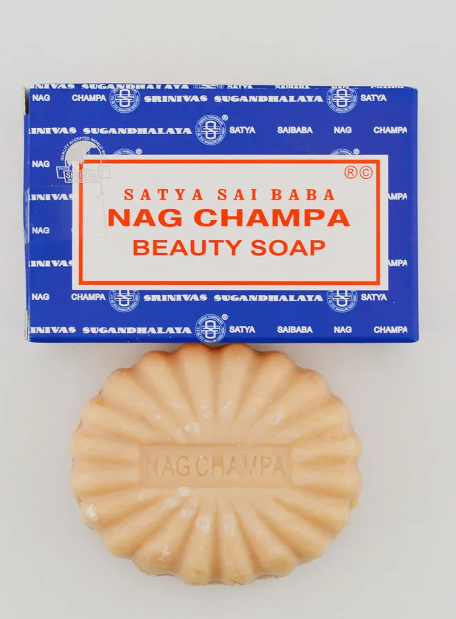 Schönheits-Seife Nag Champa 75g (pic 1)