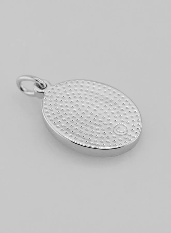 Silber Anhänger Heiliges Herz Jesu - 19mm (pic 4)