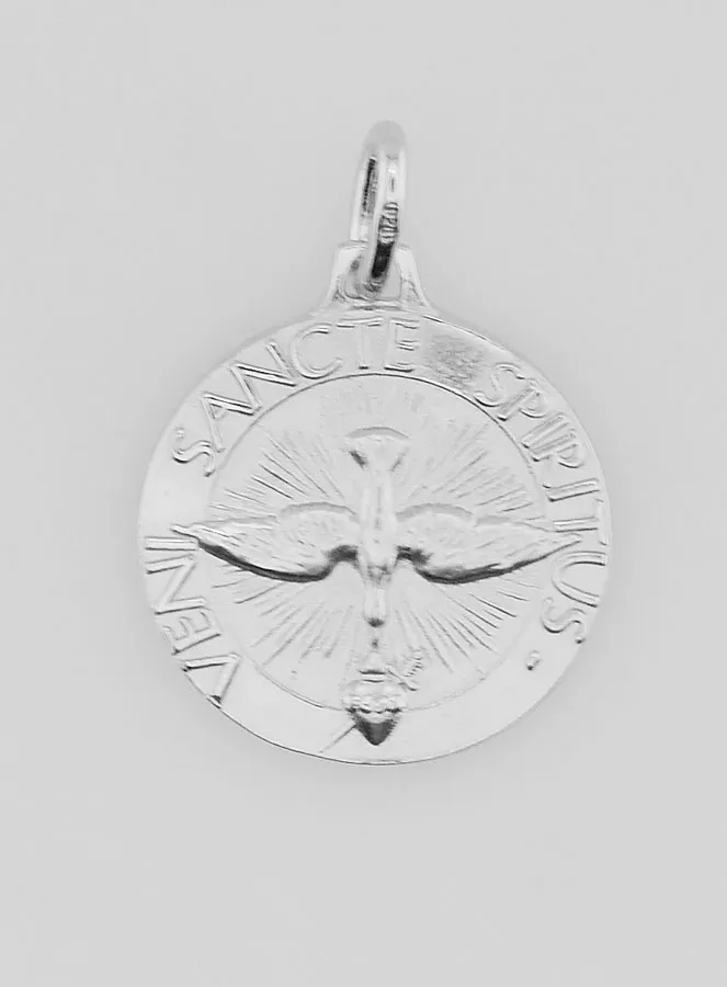 Anhänger Heiliger Geist und Liturgische Hymne - 18mm (pic 1)