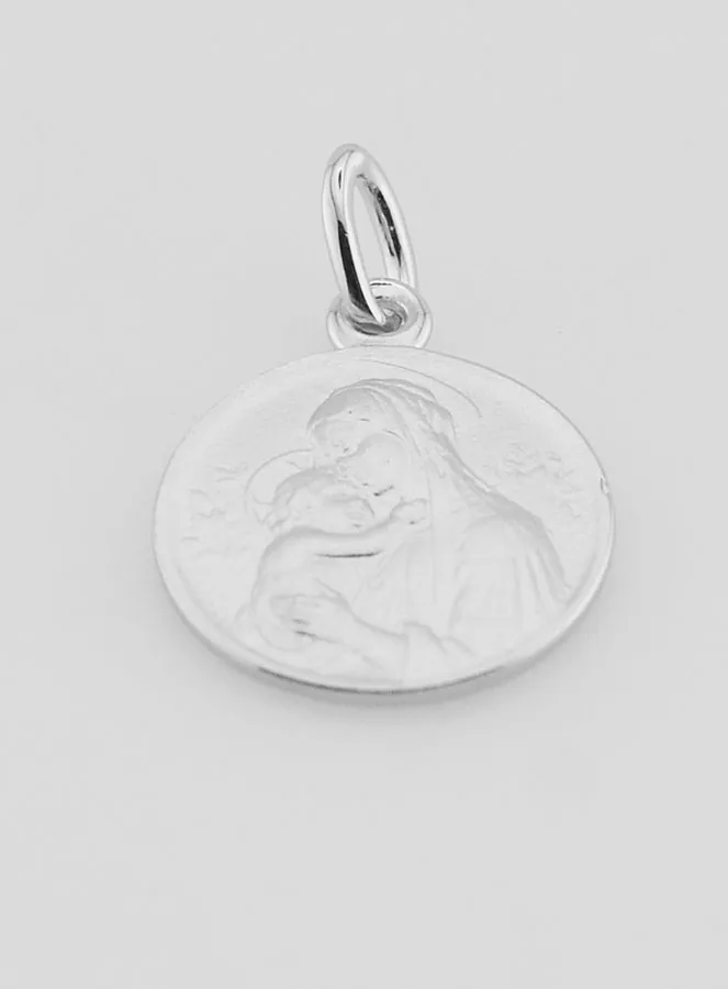 Silber Anhänger Botticellis Madonna - 16mm (pic 2)