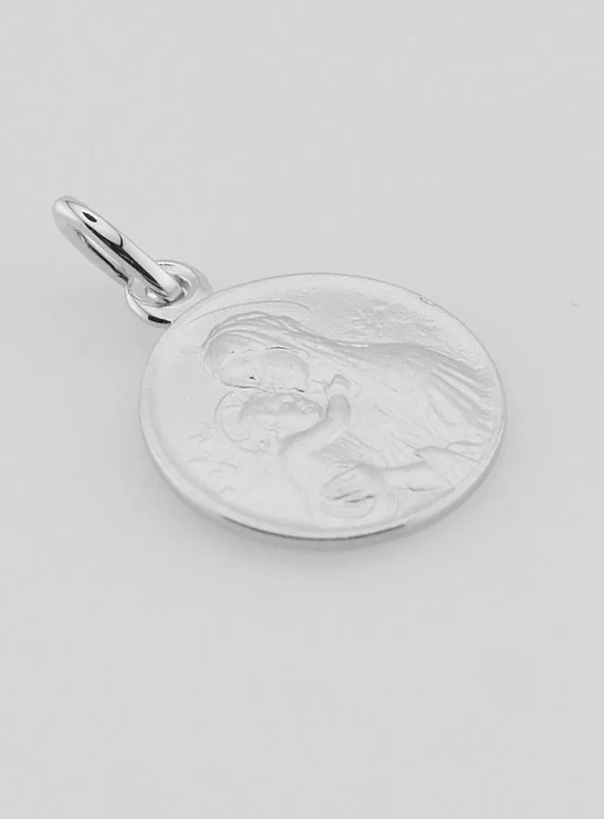 Silber Anhänger Botticellis Madonna - 16mm (pic 3)