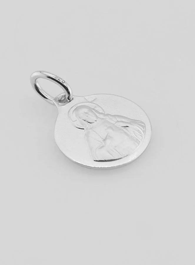 Skapulier Anhänger Silber - 14mm (pic 3)