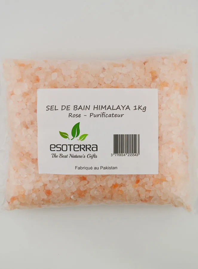Rosa Himalaya Badesalz - 1kg (pic 1)