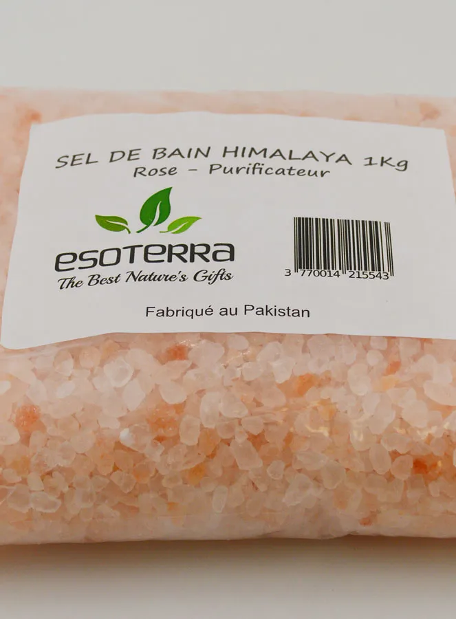 Rosa Himalaya Badesalz - 1kg (pic 2)