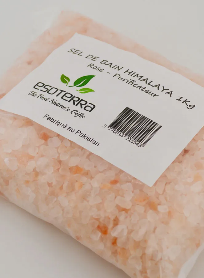 Rosa Himalaya Badesalz - 1kg (pic 4)
