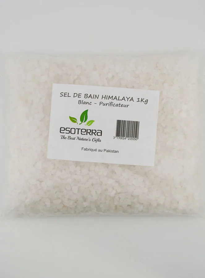 Weißes Himalaya Badesalz - 1kg (pic 1)