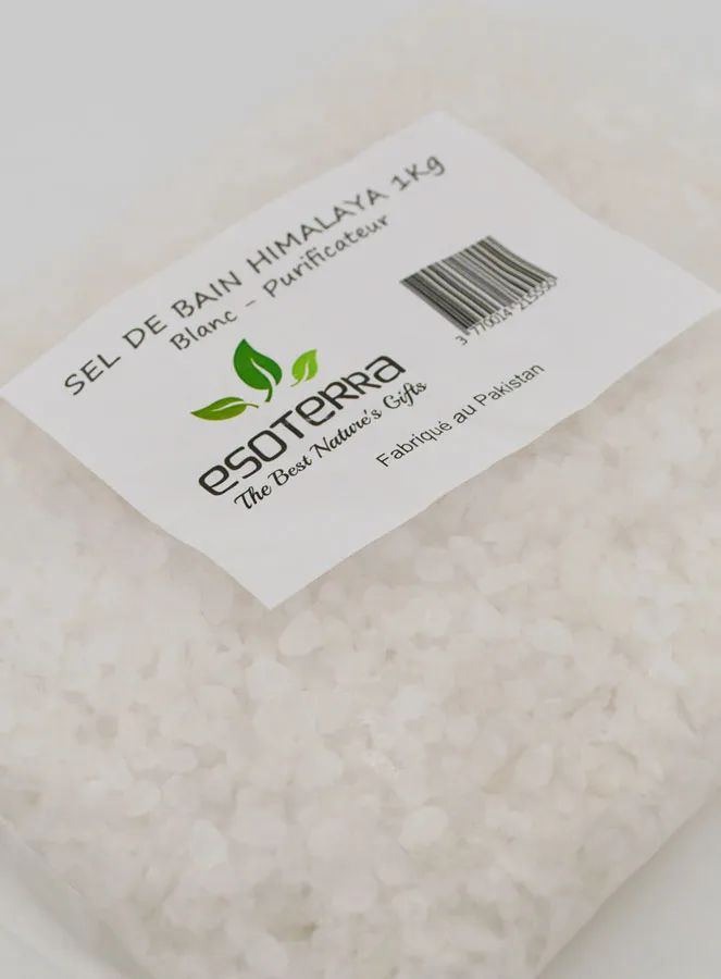 Weißes Himalaya Badesalz - 1kg (pic 3)
