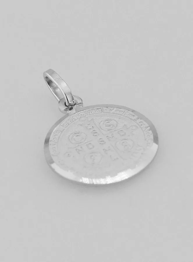 Benediktus-Medaille Silber - 14mm (pic 3)