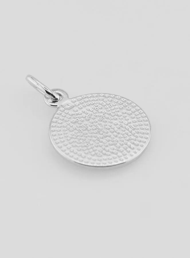 Taufgeschenk - Anhänger Schutzengel aus Silber 16mm (pic 4)