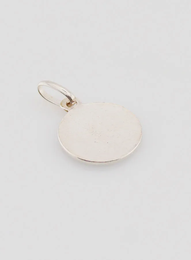 Medaille Heiliger Christophorus Silber und Emaille - 12mm (pic 4)