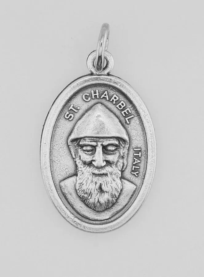 Medaille Heiliger Charbel 21mm (pic 1)