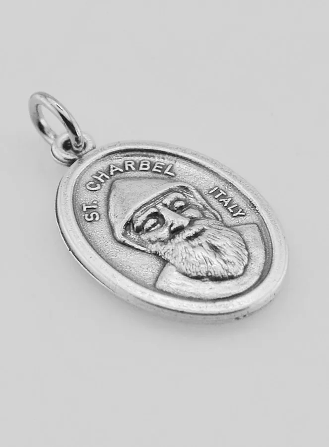 Medaille Heiliger Charbel 21mm (pic 3)