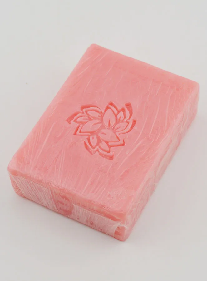 Himalaya-Salzseife mit Rosenblüten - Ayurvedische Tradition (pic 3)