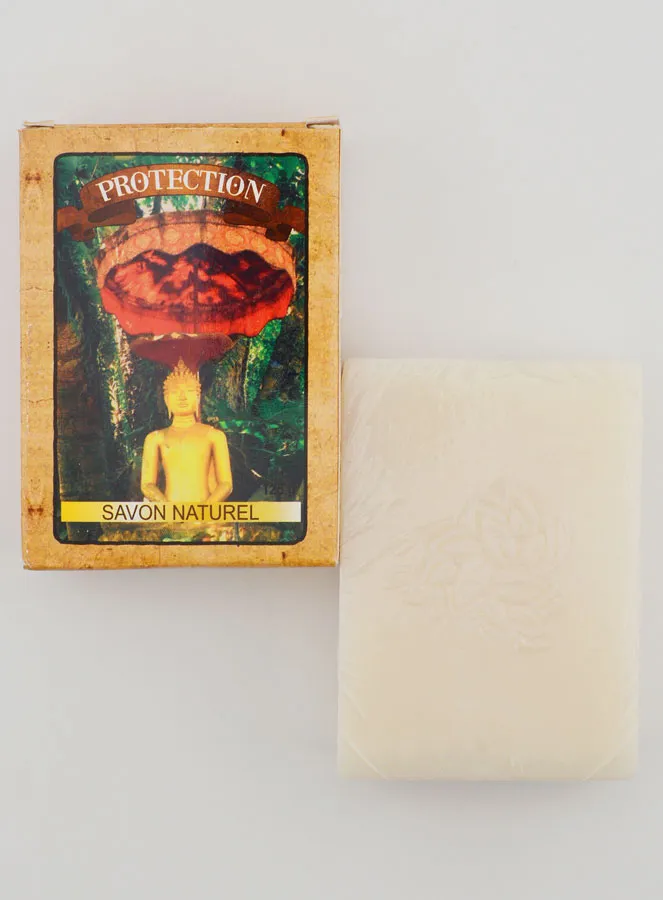 Ayurvedische Schutz-Seife - Jasmin (pic 1)
