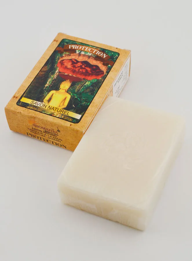 Ayurvedische Schutz-Seife - Jasmin (pic 2)