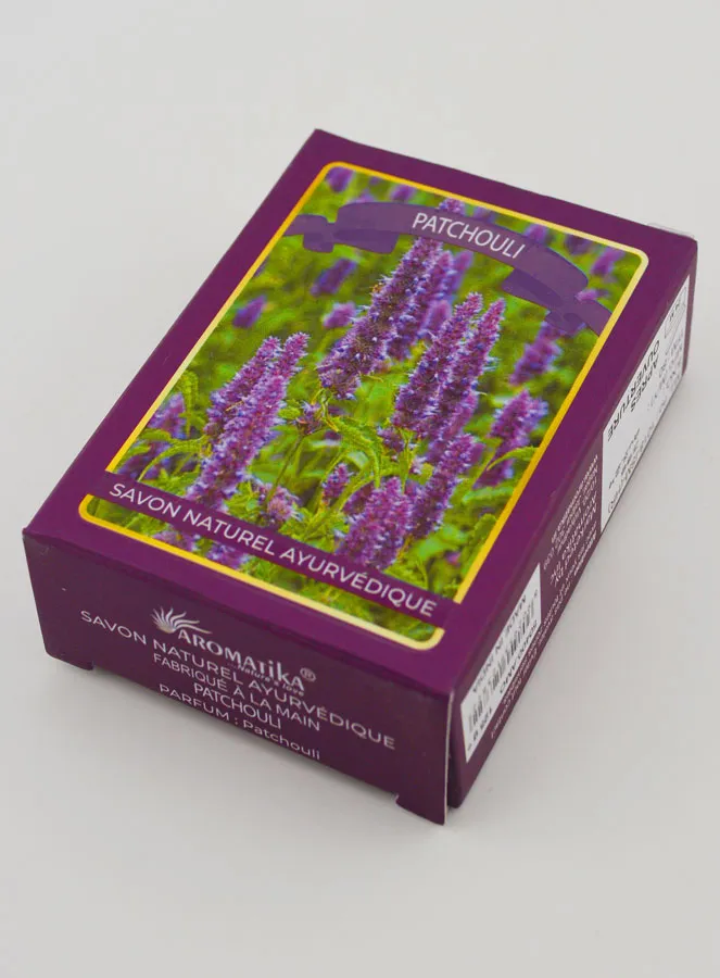 Ayurvedische Seife Patchouli (pic 4)