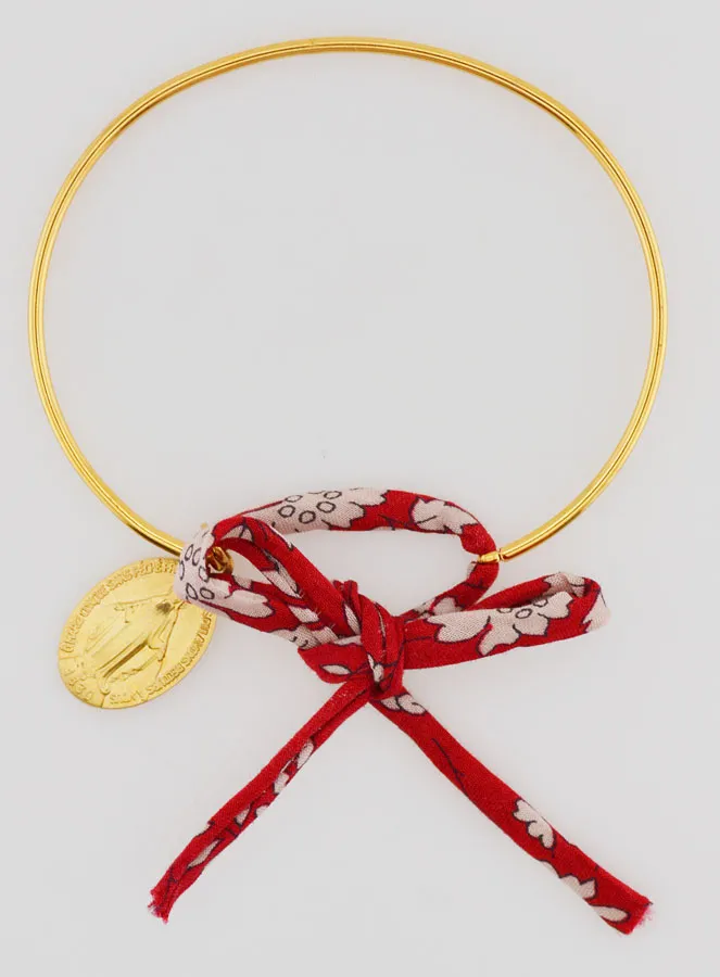 Armreif Liberty Rot und Wundertätige Medaille (pic 1)