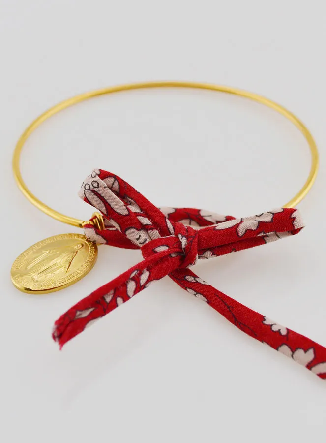 Armreif Liberty Rot und Wundertätige Medaille (pic 2)