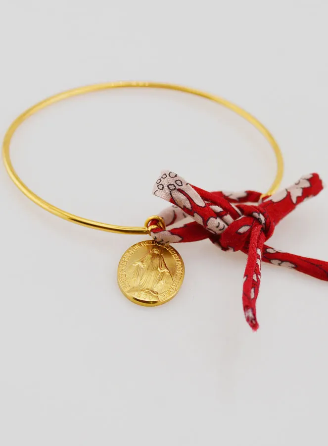 Armreif Liberty Rot und Wundertätige Medaille (pic 3)