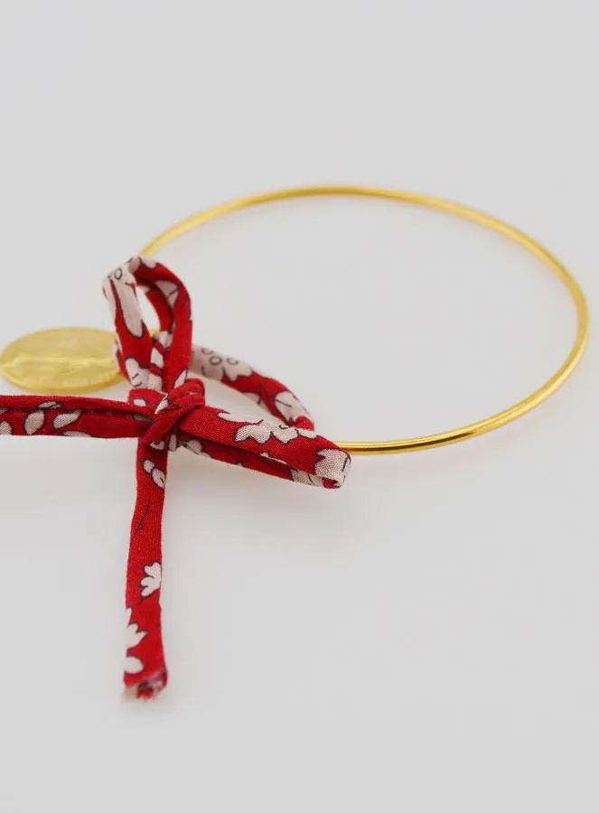 Armreif Liberty Rot und Wundertätige Medaille (pic 4)