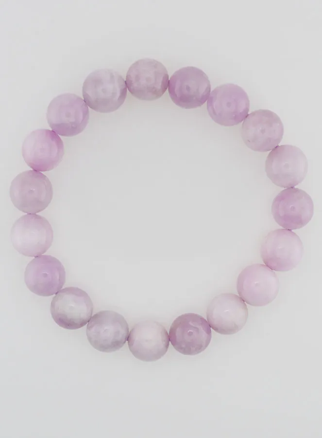 Edelstein Armband aus Kunzit - 10mm (pic 1)