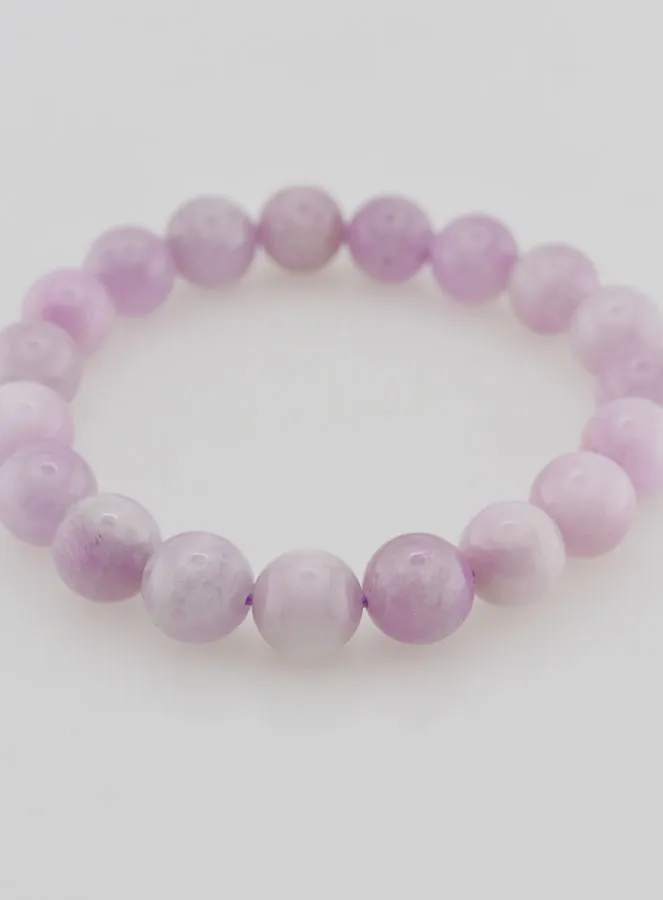 Edelstein Armband aus Kunzit - 10mm (pic 2)