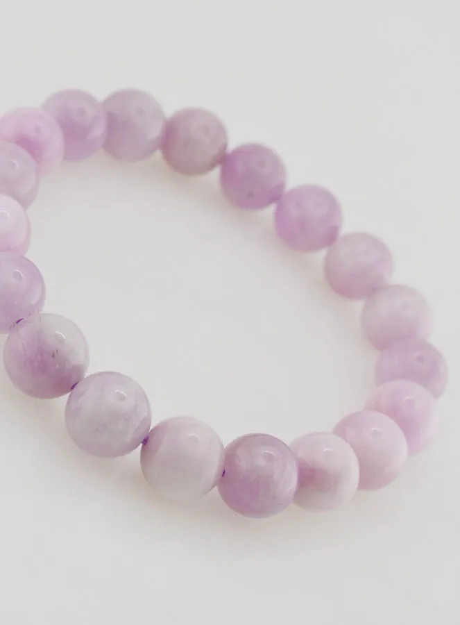 Edelstein Armband aus Kunzit - 10mm (pic 3)